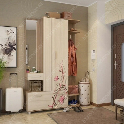 Прихожие реальные фото в Рузе