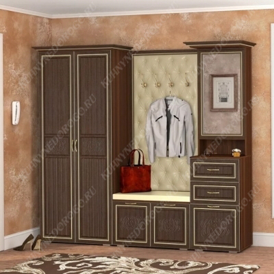 Прихожие реальные фото в Рузе