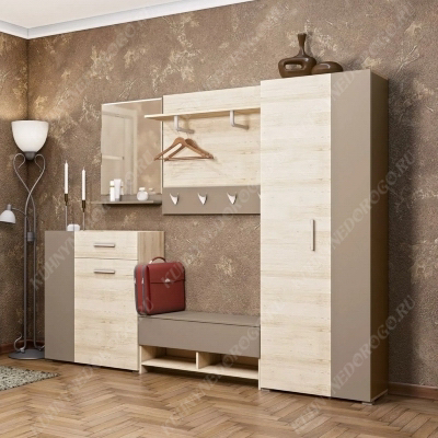Прихожие реальные фото в Рузе