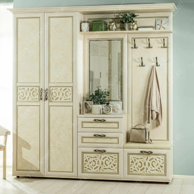 Прихожие реальные фото в Рузе