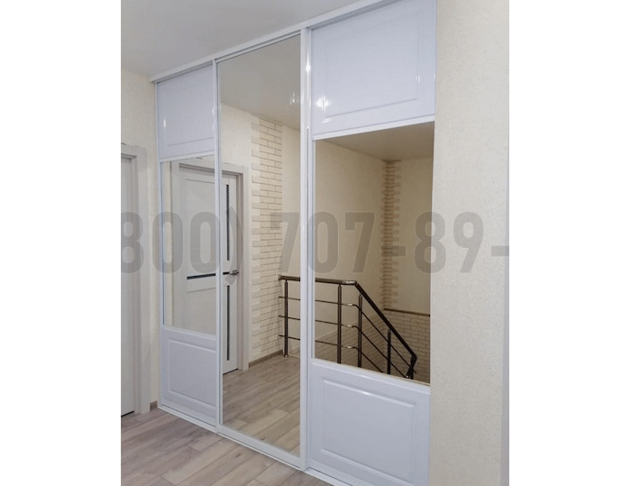 Встроенный шкаф в Рузе